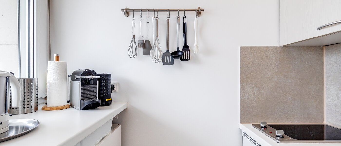 квартира München Milbertshofen 01 кухня 2619