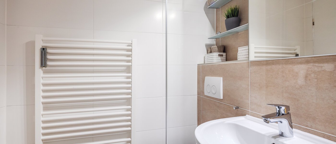 квартира München Milbertshofen 02 ванная комната 2619