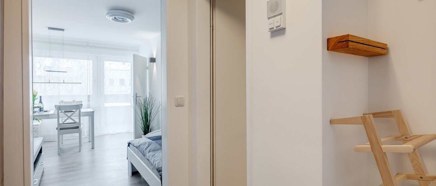 квартира München Milbertshofen 01 коридор 2619