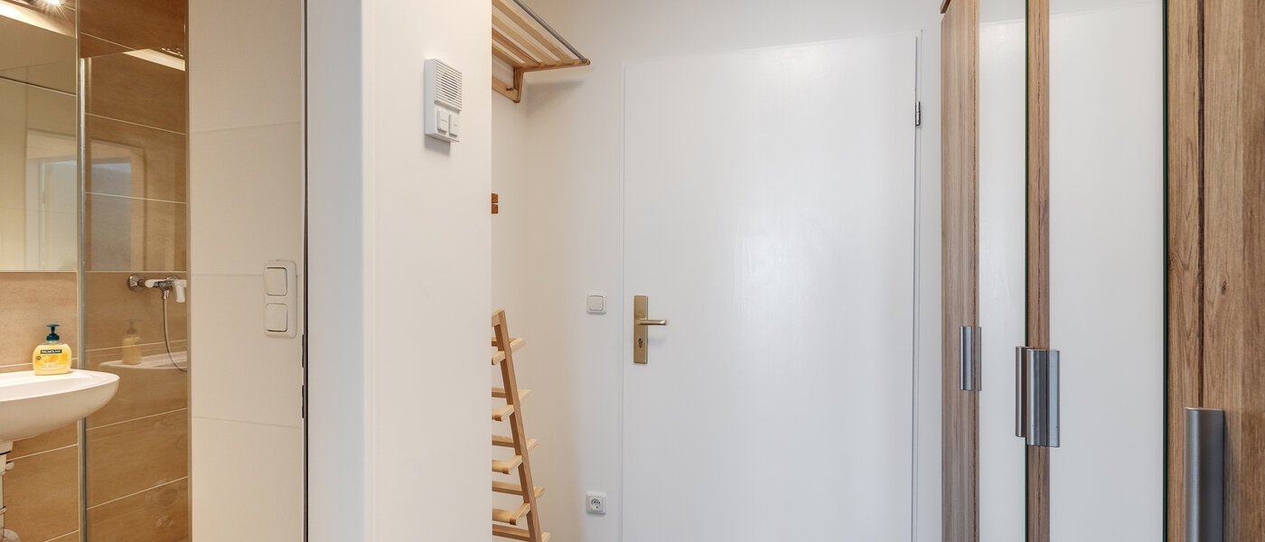 квартира München Milbertshofen 02 коридор 2619