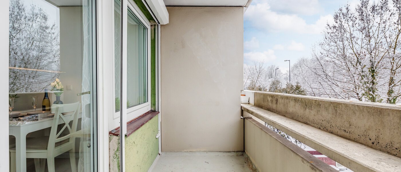 квартира München Milbertshofen 02 балкон 2619