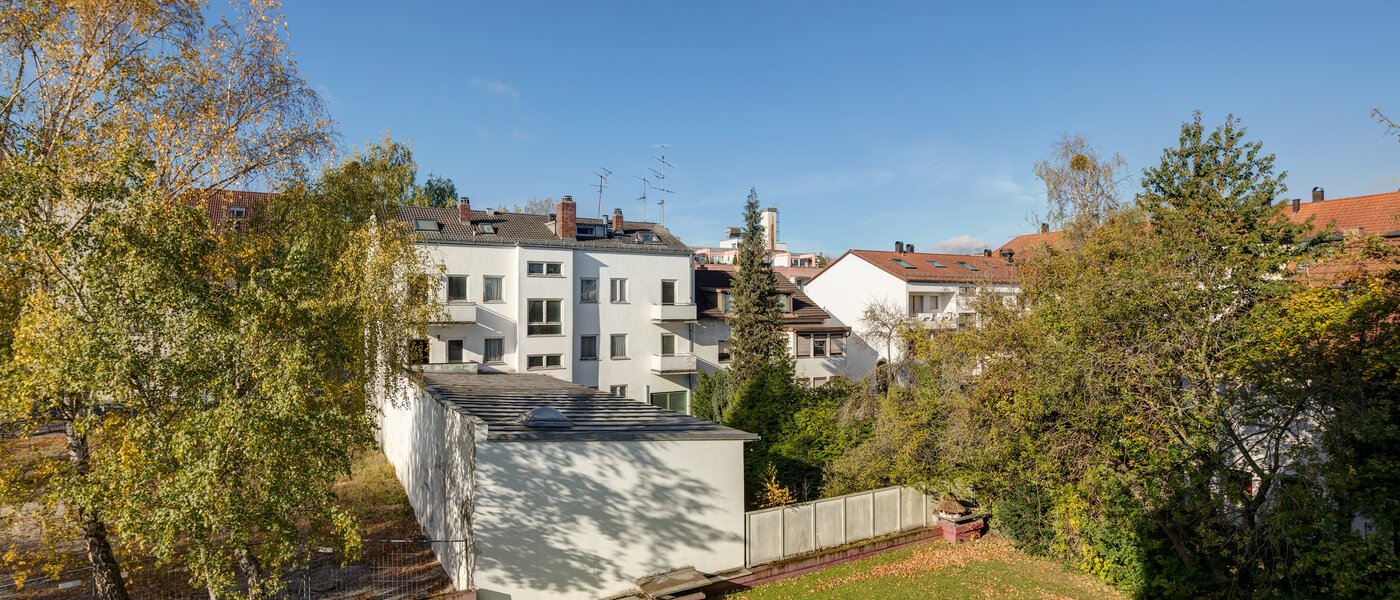 квартира München Milbertshofen 01 вид из окна 2619