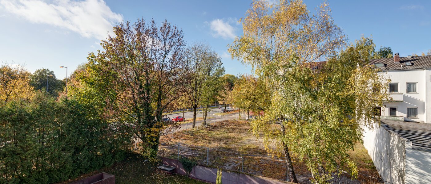 квартира München Milbertshofen 03 вид из окна 2619