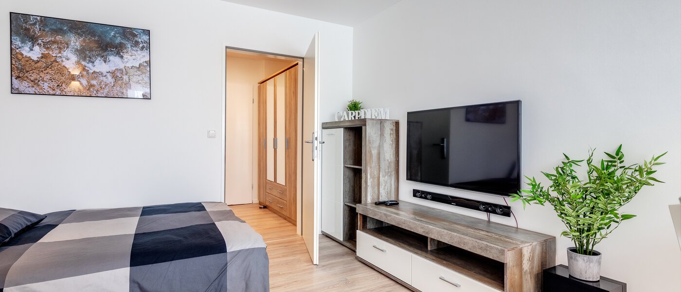 квартира München Milbertshofen 04 жилое пространство 2619