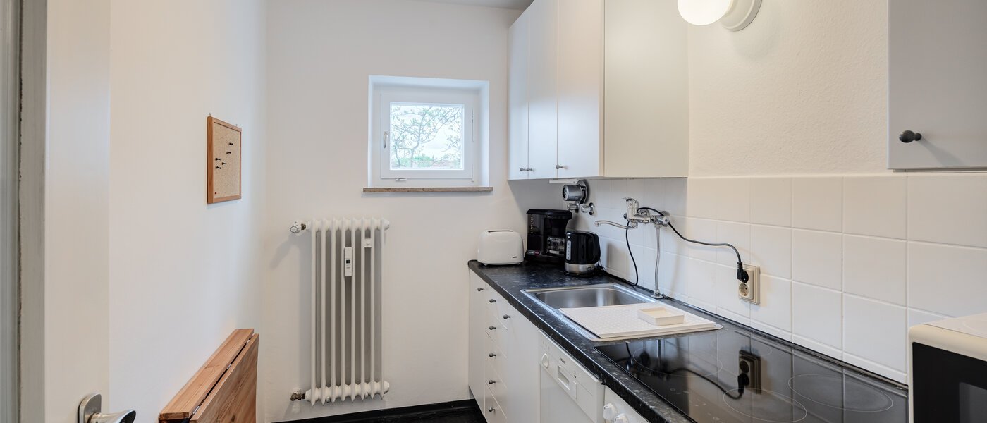 квартира München Schwabing-Nord (zw. Belgrad- & Leopoldstraße) 01 кухня 2635