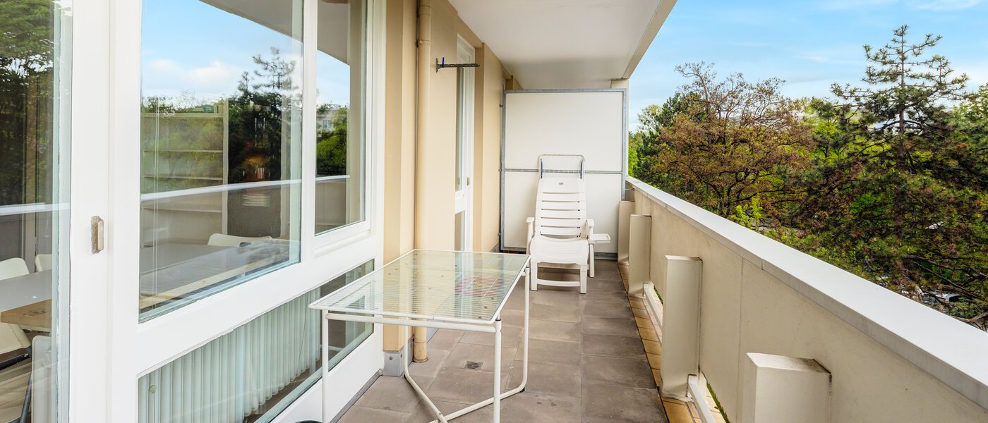 квартира München Schwabing-Nord (zw. Belgrad- & Leopoldstraße) 01 балкон 2635
