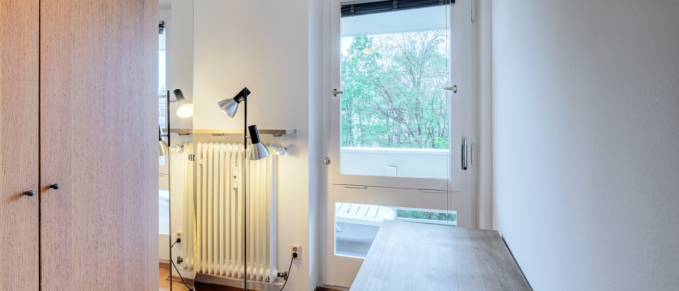 квартира München Schwabing-Nord (zw. Belgrad- & Leopoldstraße) 02 спальная комната 2635