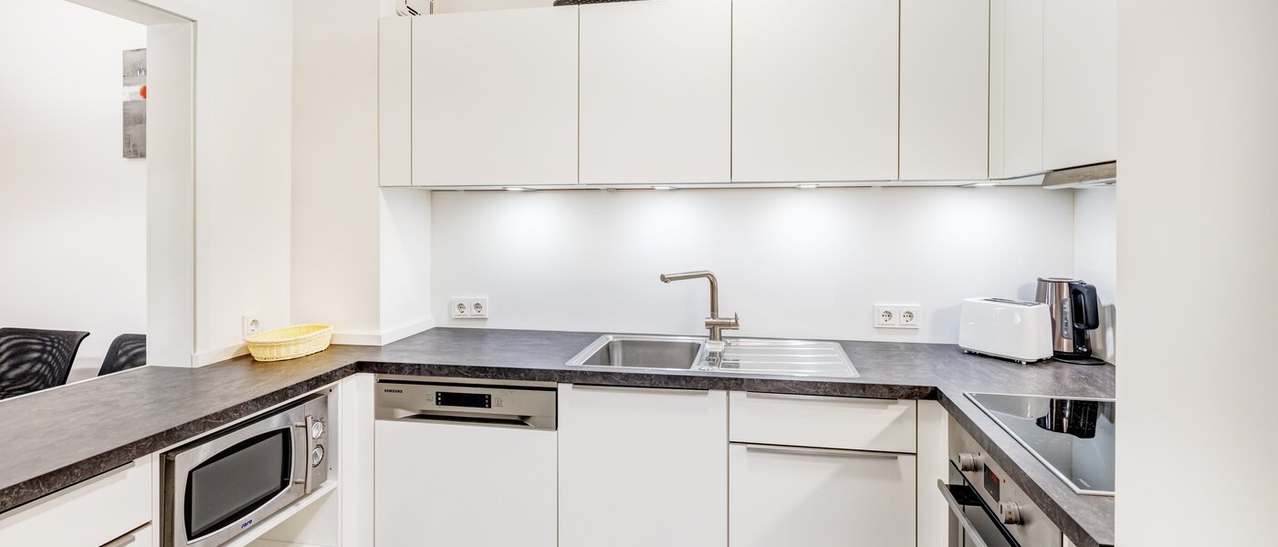 квартира München Harlaching 01 кухня 2673