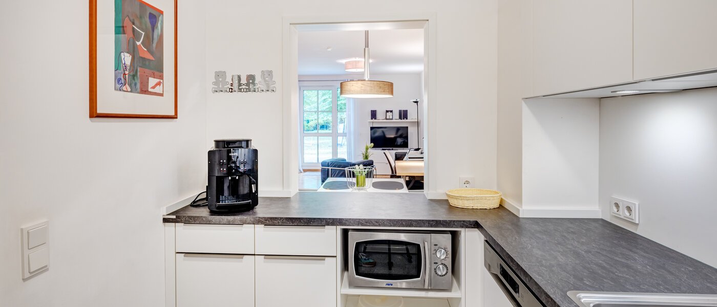 квартира München Harlaching 02 кухня 2673