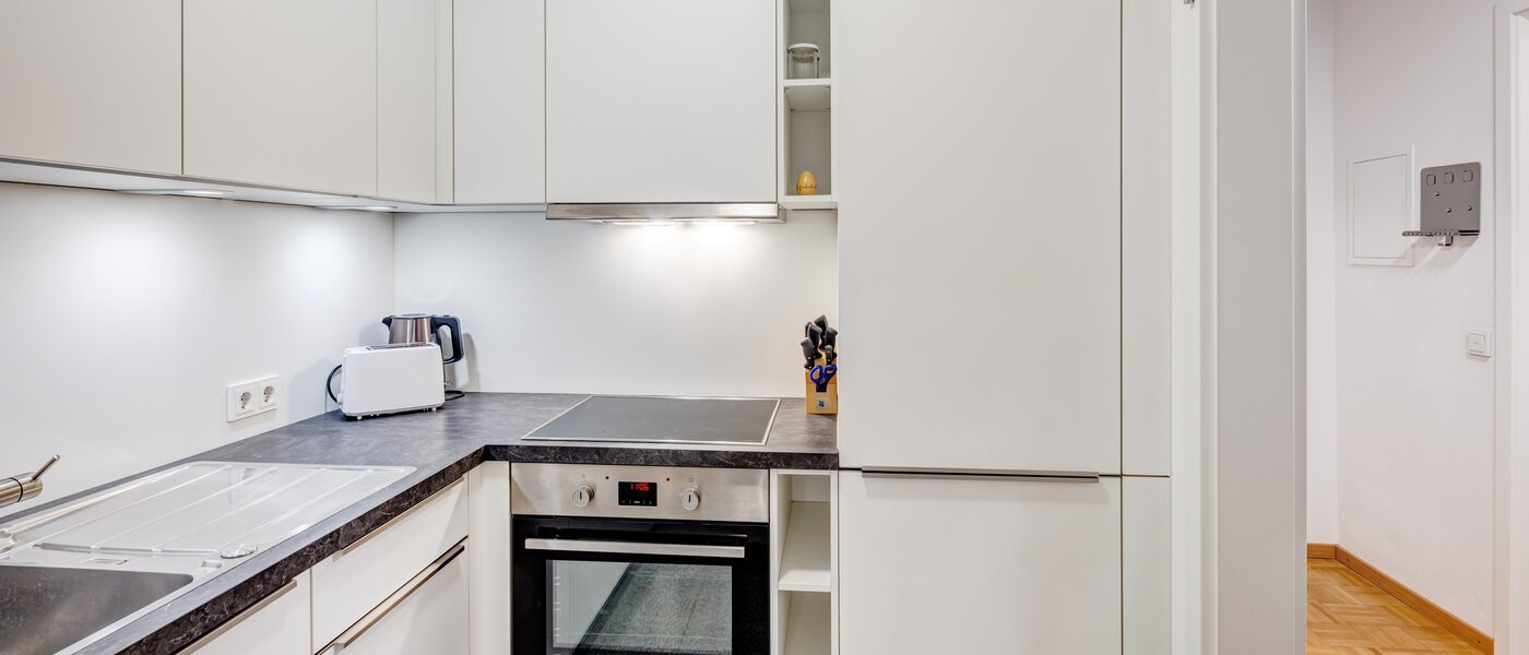 квартира München Harlaching 03 кухня 2673