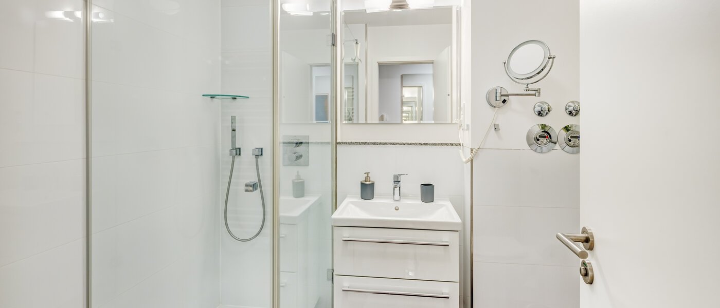 квартира München Harlaching 01 ванная комната 2673