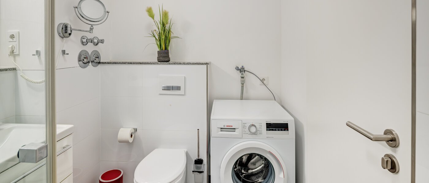 квартира München Harlaching 02 ванная комната 2673