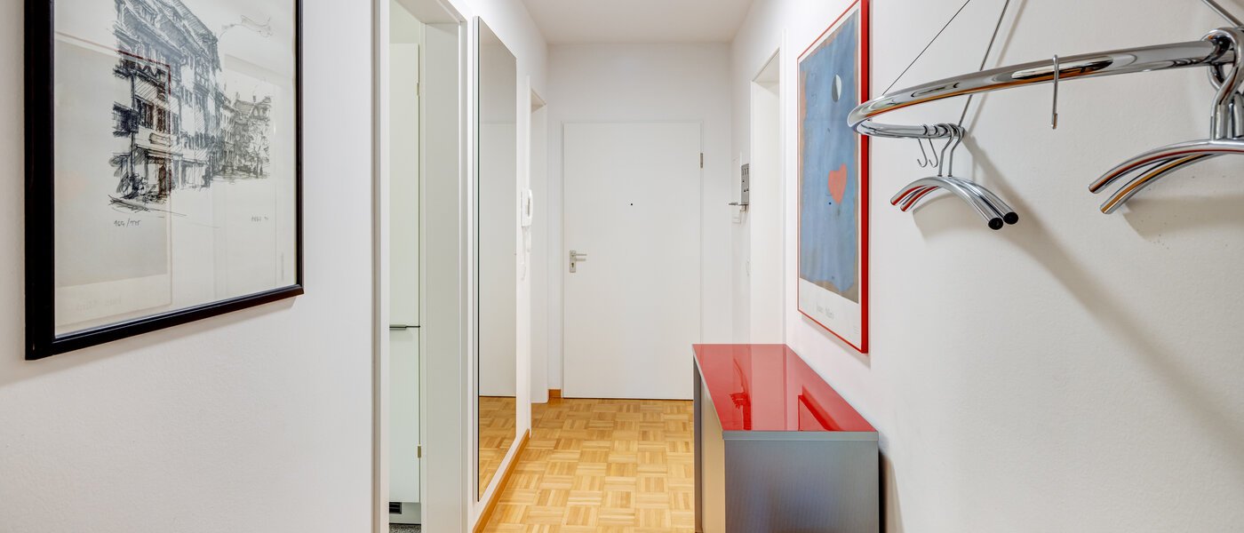 квартира München Harlaching 02 коридор 2673