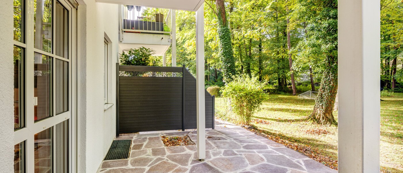 квартира München Harlaching 01 терраса 2673