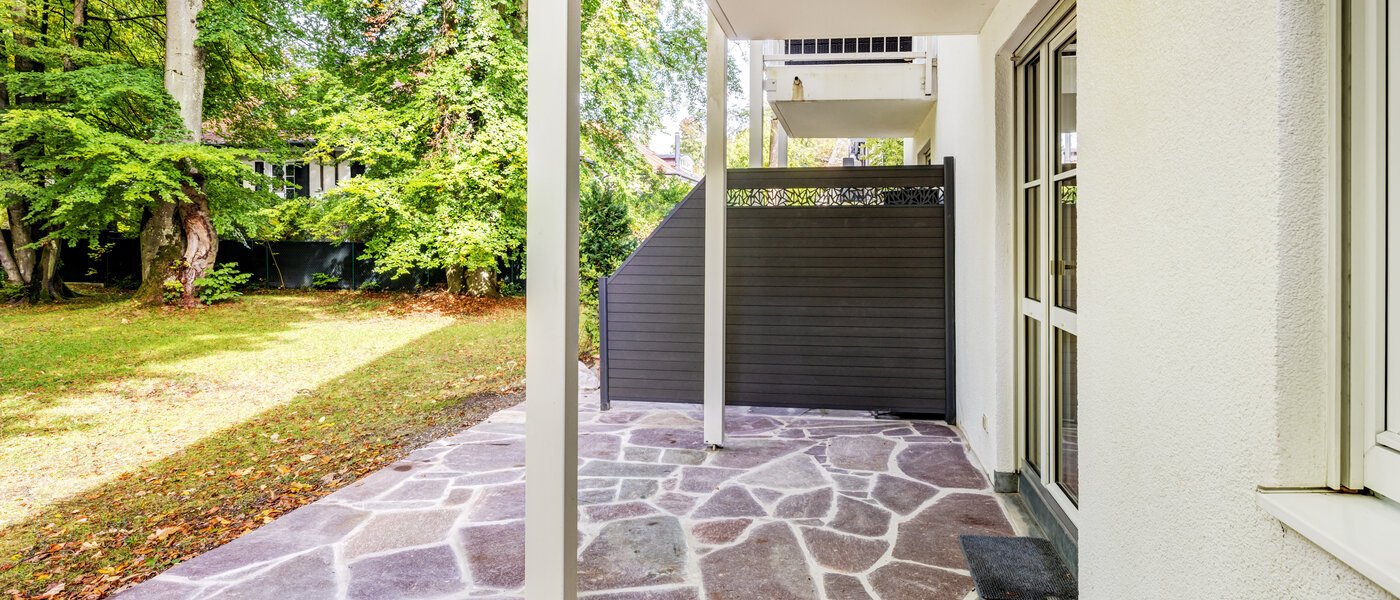 квартира München Harlaching 02 терраса 2673