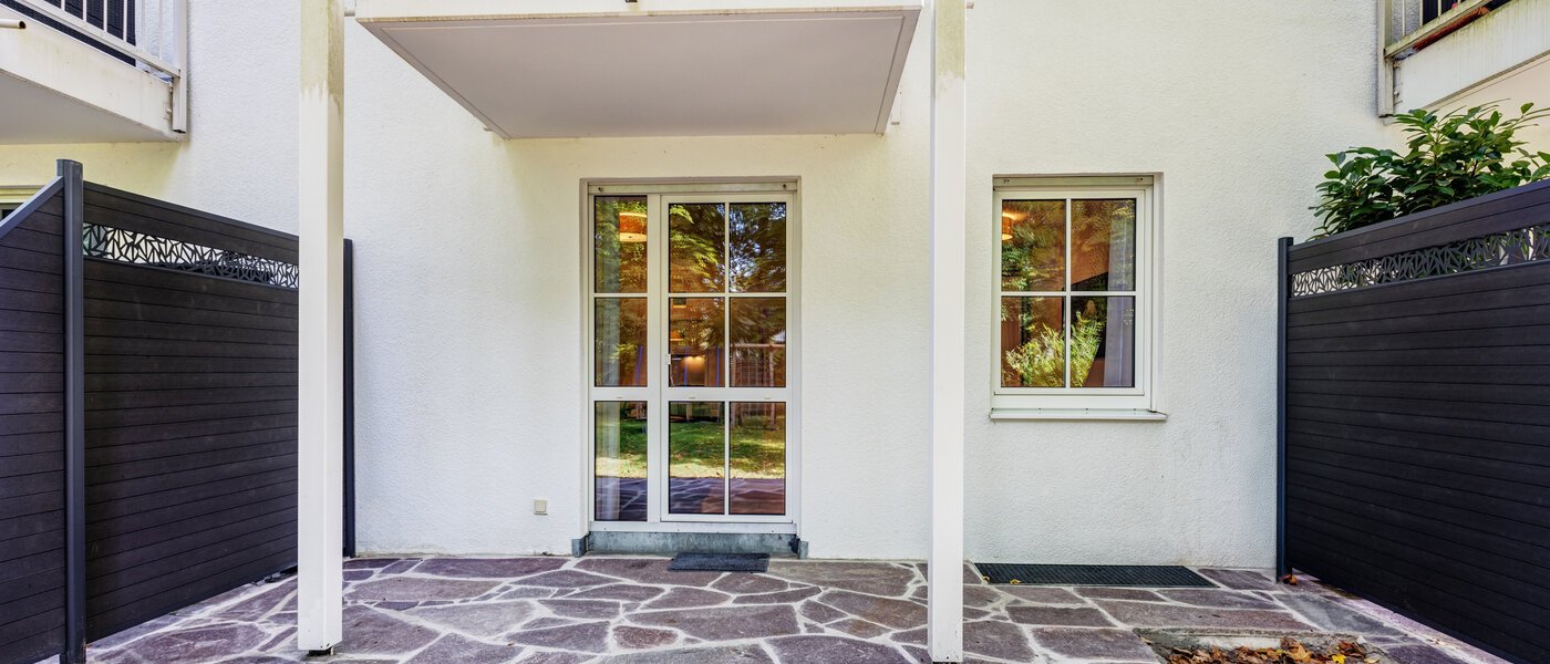 квартира München Harlaching 03 терраса 2673