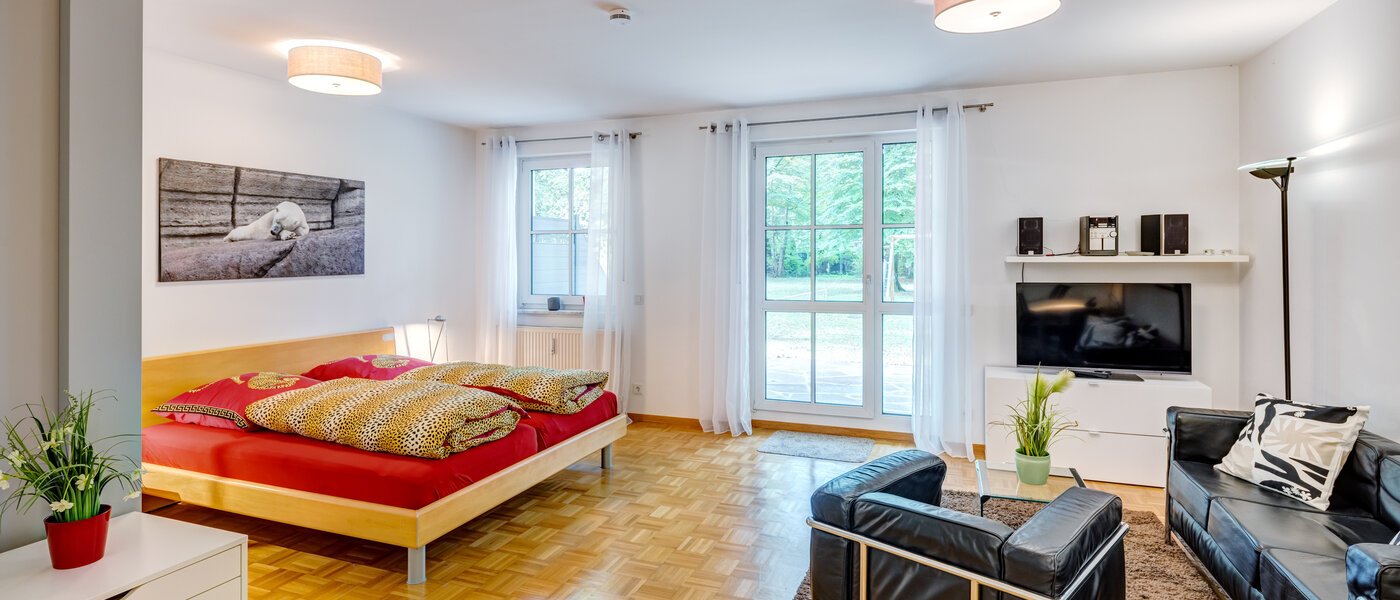 квартира München Harlaching 01 жилое пространство 2673