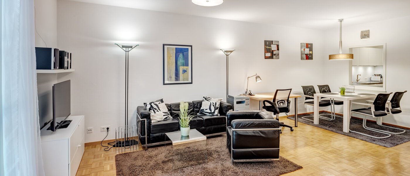 квартира München Harlaching 02 жилое пространство 2673