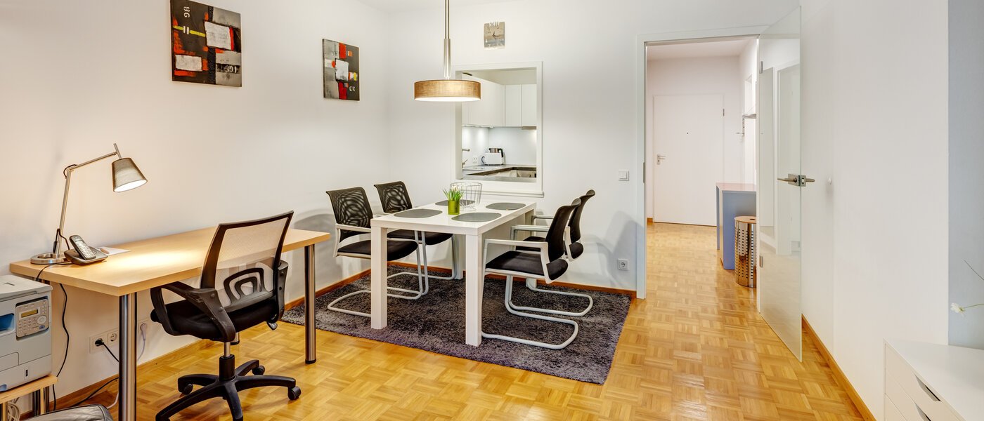 квартира München Harlaching 03 жилое пространство 2673