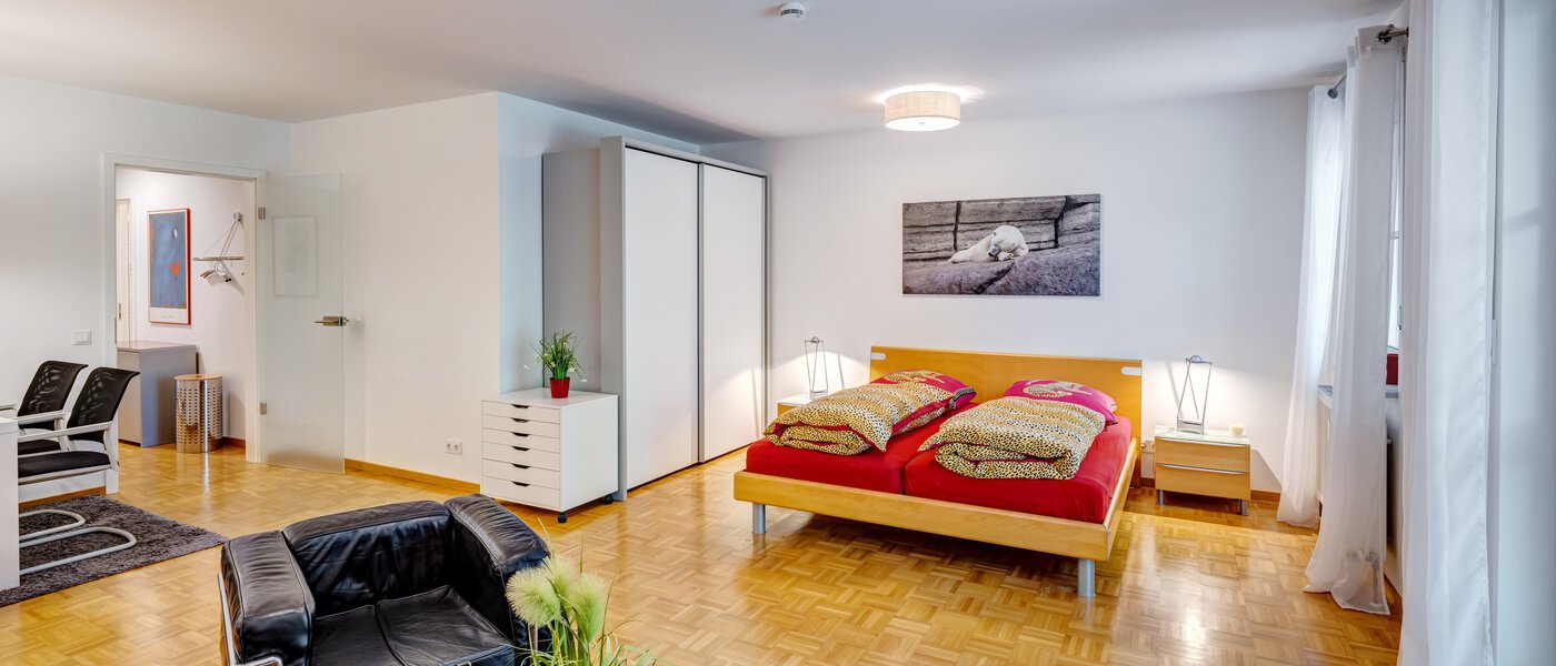 квартира München Harlaching 04 жилое пространство 2673