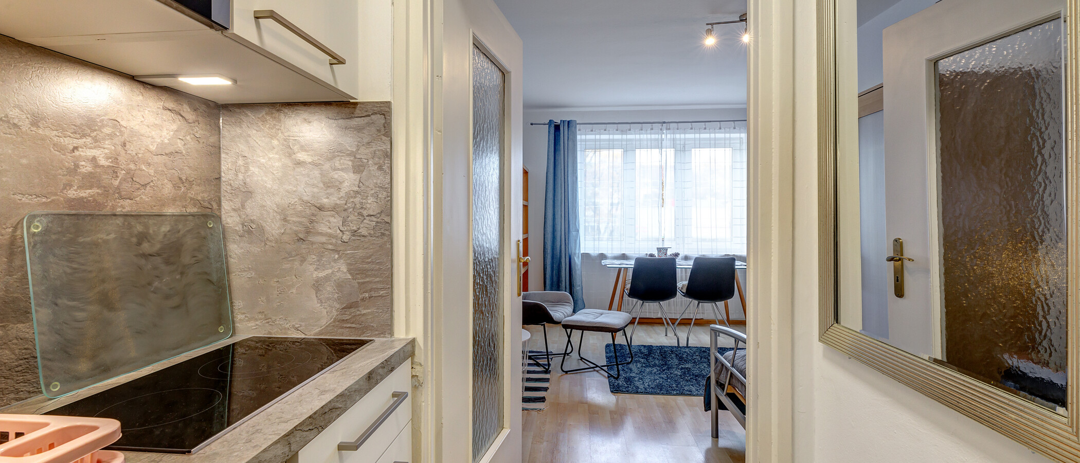 квартира München Neuhausen 02 кухня 2682