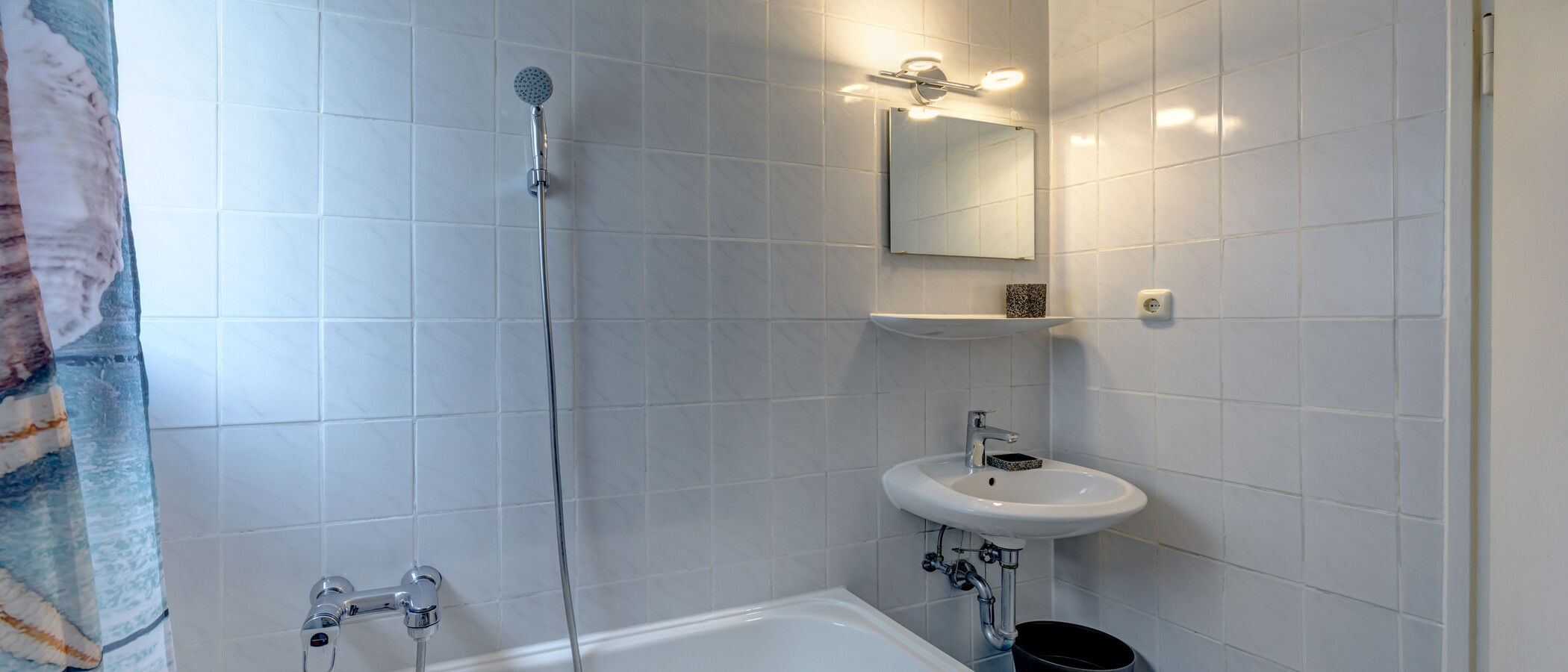 квартира München Neuhausen 01 ванная комната 2682