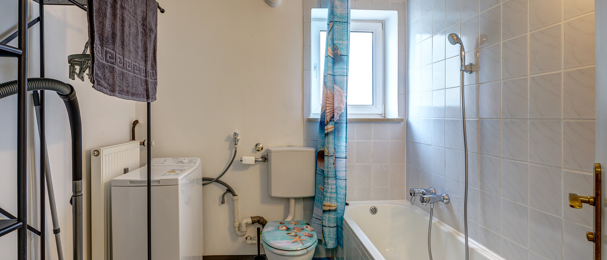 квартира München Neuhausen 02 ванная комната 2682