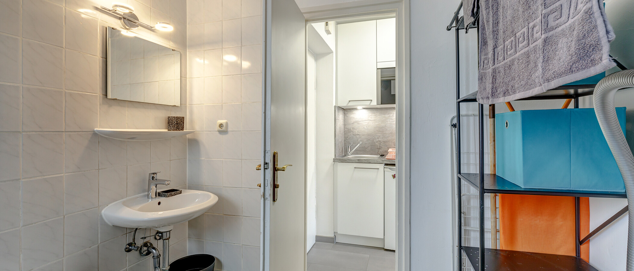 квартира München Neuhausen 03 ванная комната 2682