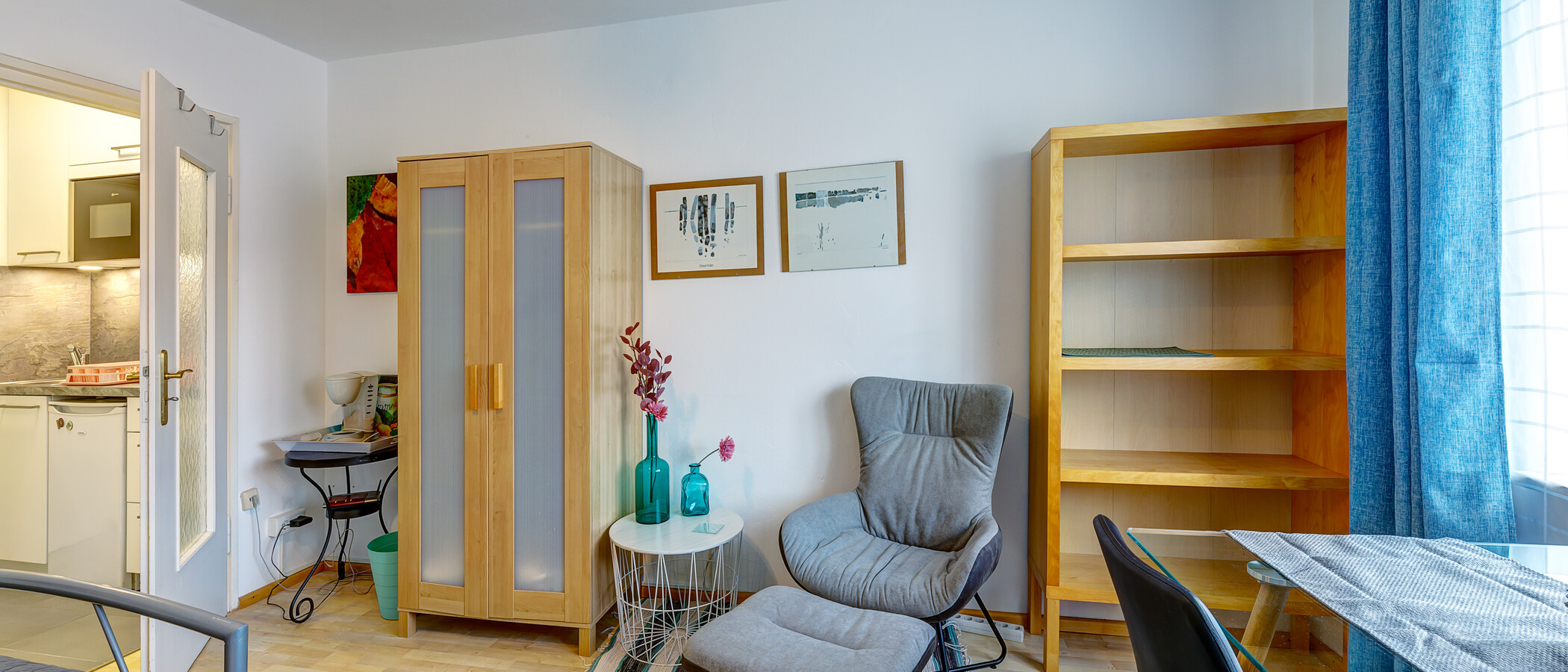 квартира München Neuhausen 02 жилое пространство 2682