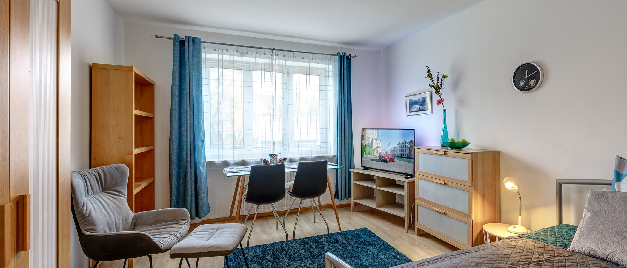 квартира München Neuhausen 03 жилое пространство 2682