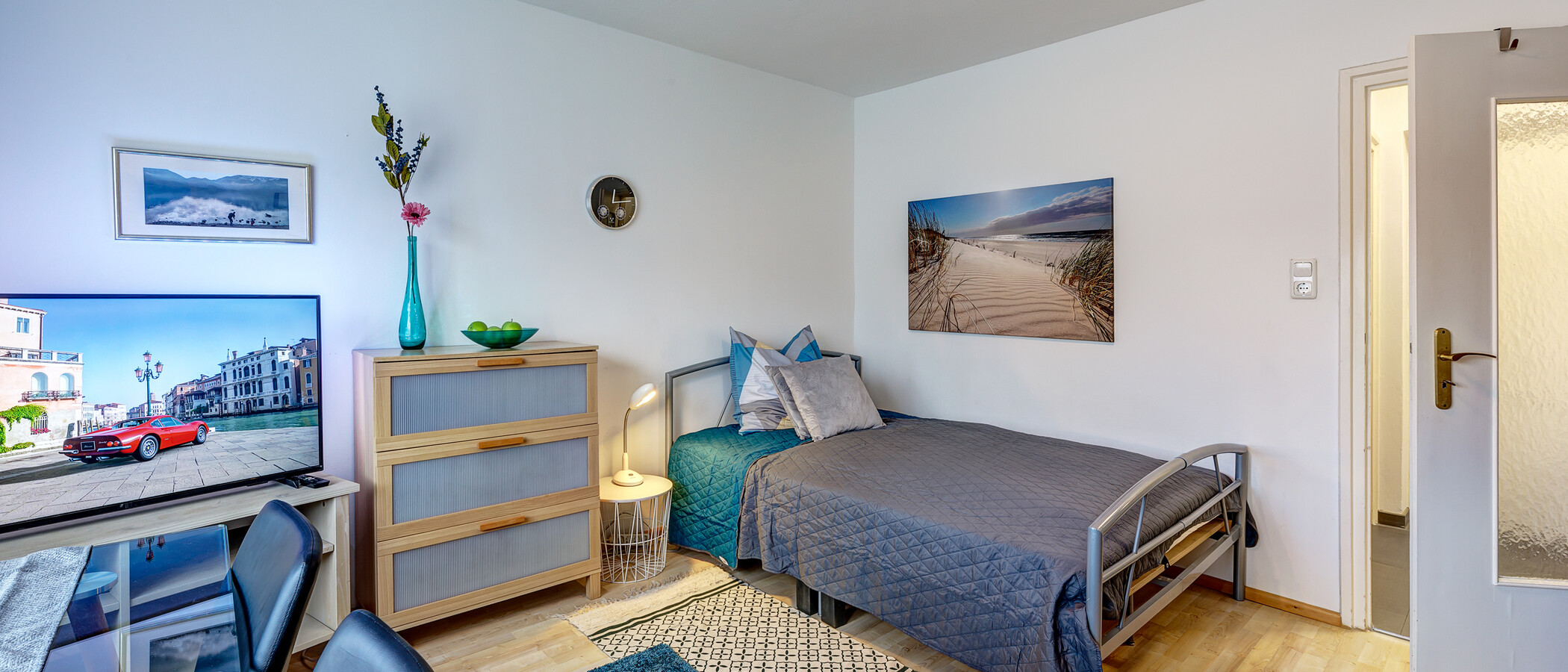 квартира München Neuhausen 04 жилое пространство 2682