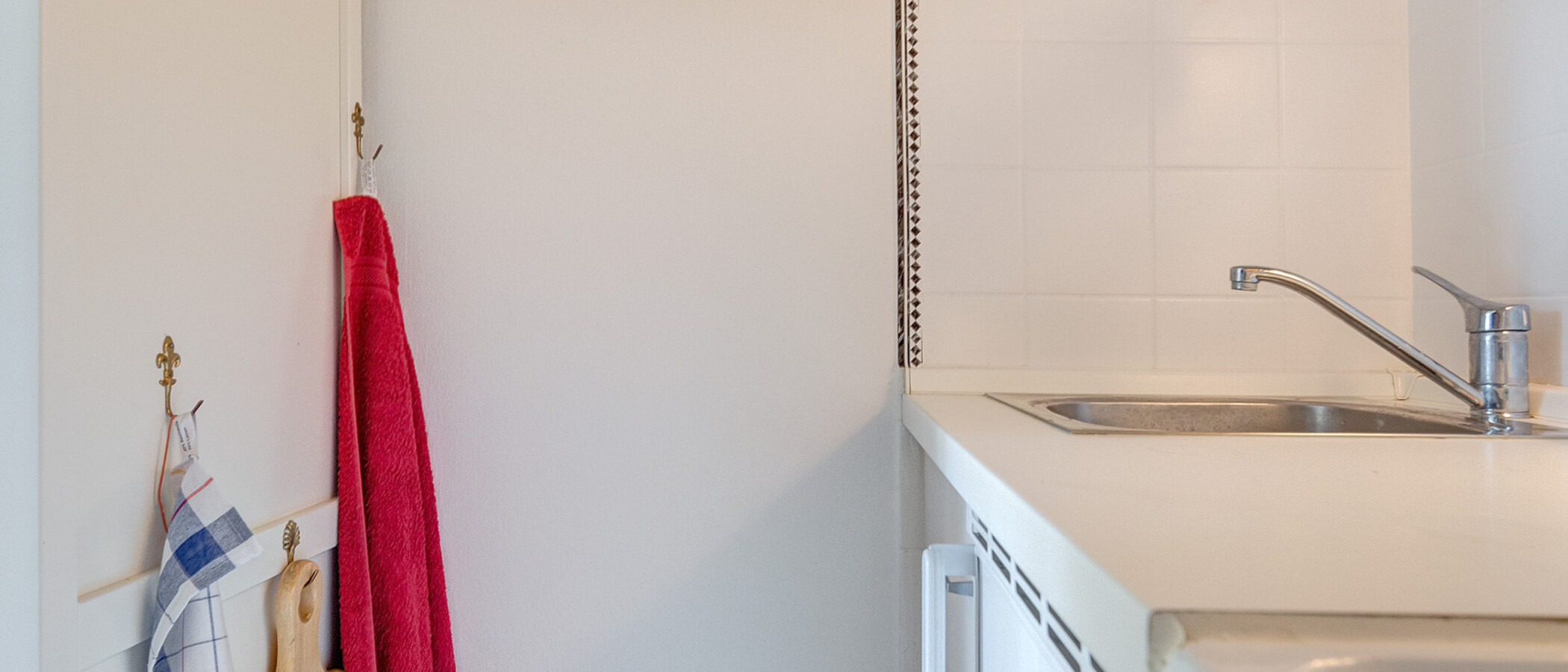 квартира München Schwabing (links der Leopoldstraße) 02 кухня 2684