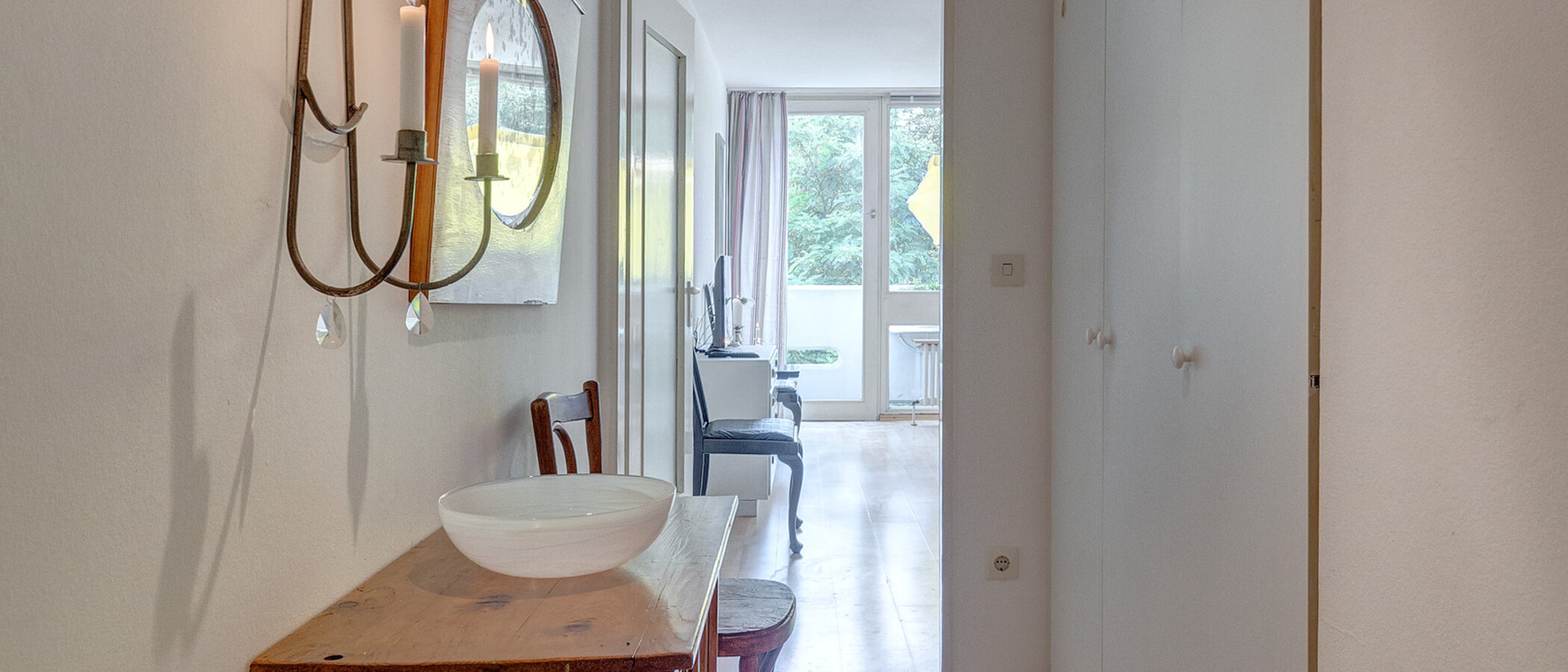 квартира München Schwabing (links der Leopoldstraße) 01 коридор 2684