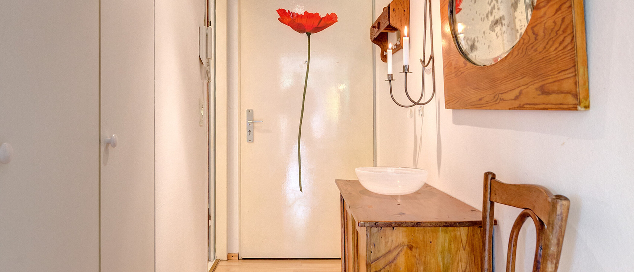 квартира München Schwabing (links der Leopoldstraße) 02 коридор 2684