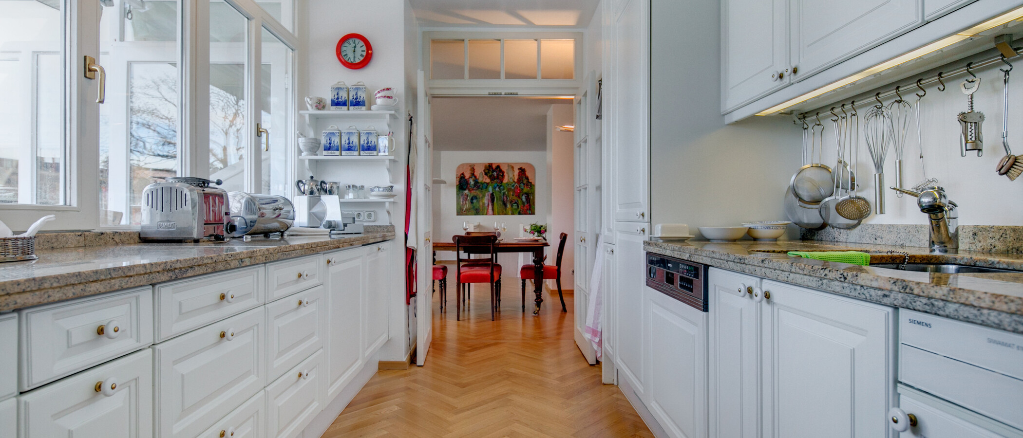 мансардная квартира München Schwabing (rechts der Leopoldstraße) 03 кухня 2693