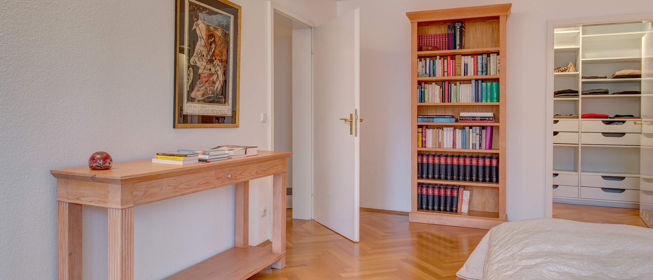 мансардная квартира München Schwabing (rechts der Leopoldstraße) 04 спальная 2693