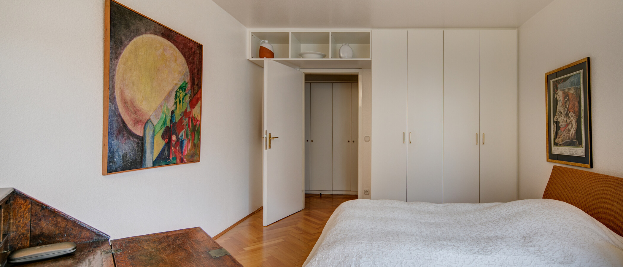 мансардная квартира München Schwabing (rechts der Leopoldstraße) 03 2-я спальная комната 2693