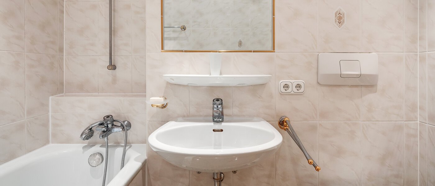 квартира München Schwabing (rechts der Leopoldstraße) 01 ванная комната 2699