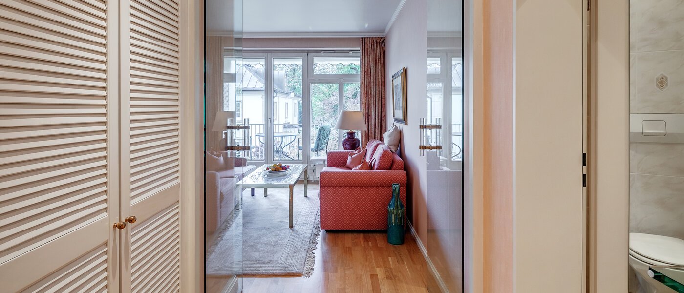 квартира München Schwabing (rechts der Leopoldstraße) 02 коридор 2699