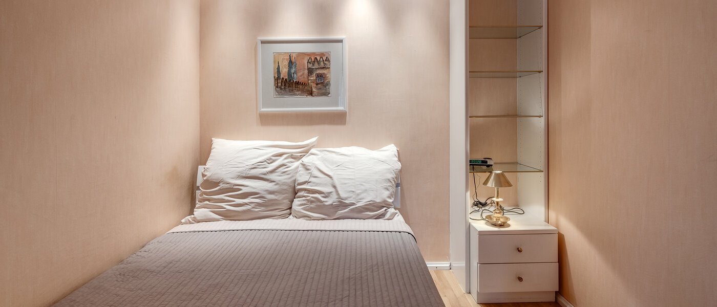 квартира München Schwabing (rechts der Leopoldstraße) 01 зона для сна 2699