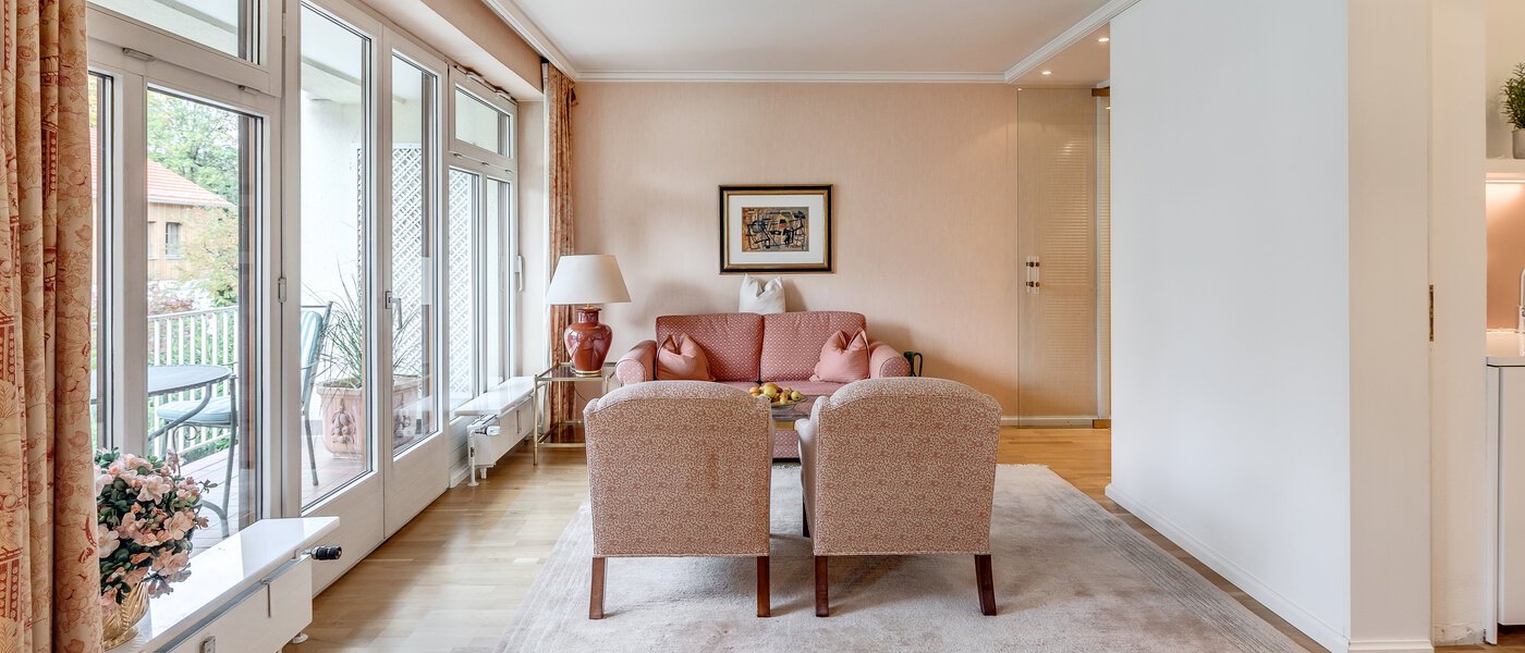 квартира München Schwabing (rechts der Leopoldstraße) 02 жилое пространство 2699