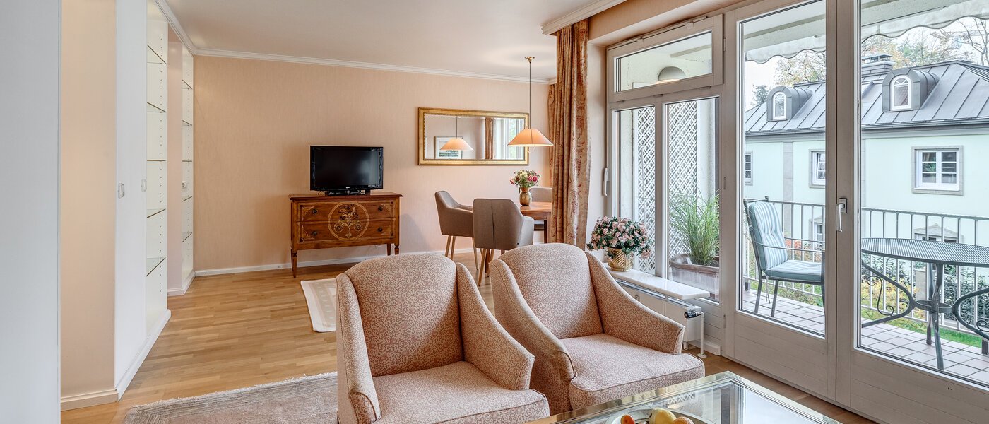 квартира München Schwabing (rechts der Leopoldstraße) 04 жилое пространство 2699