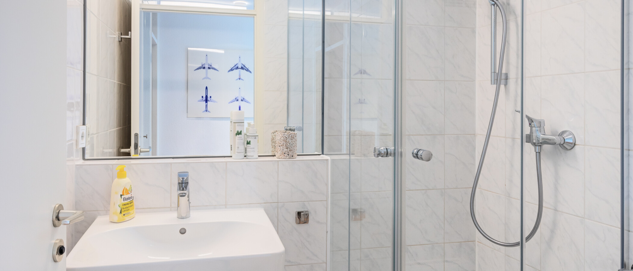 квартира München Schwabing-West 01 ванная комната 2711