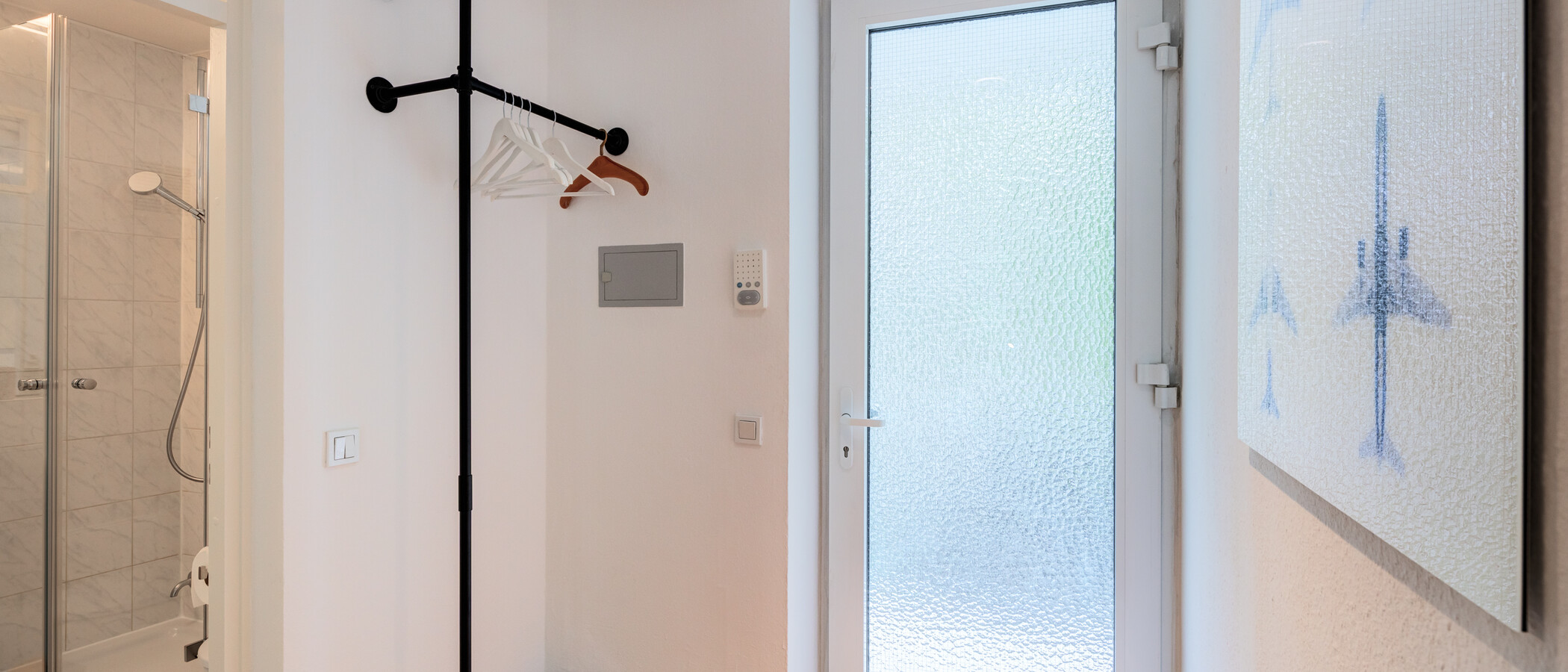 квартира München Schwabing-West 02 коридор 2711