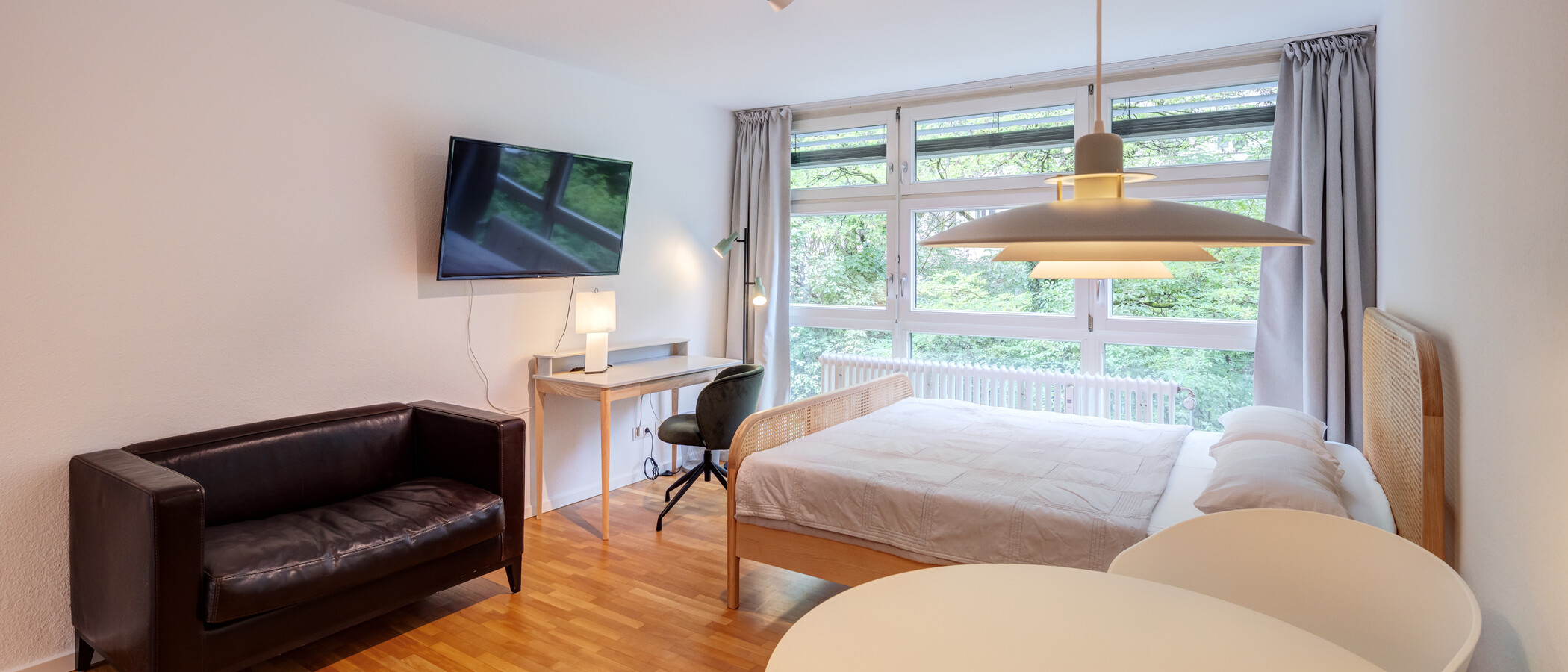 квартира München Schwabing-West 02 жилое пространство 2711
