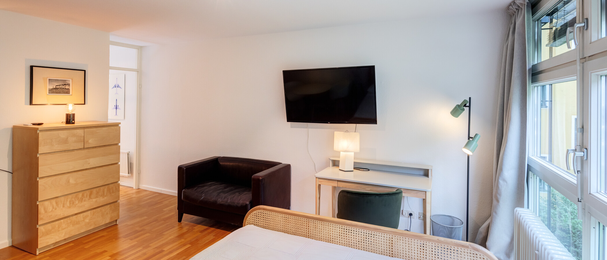 квартира München Schwabing-West 04 жилое пространство 2711
