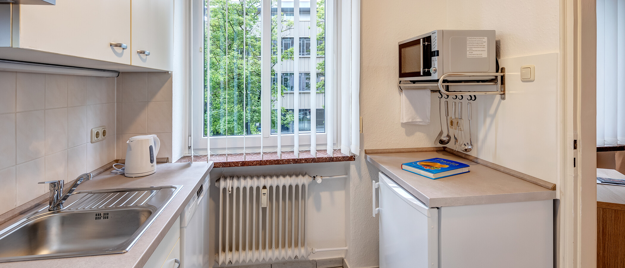 квартира München Obergiesing 02 кухня 2729