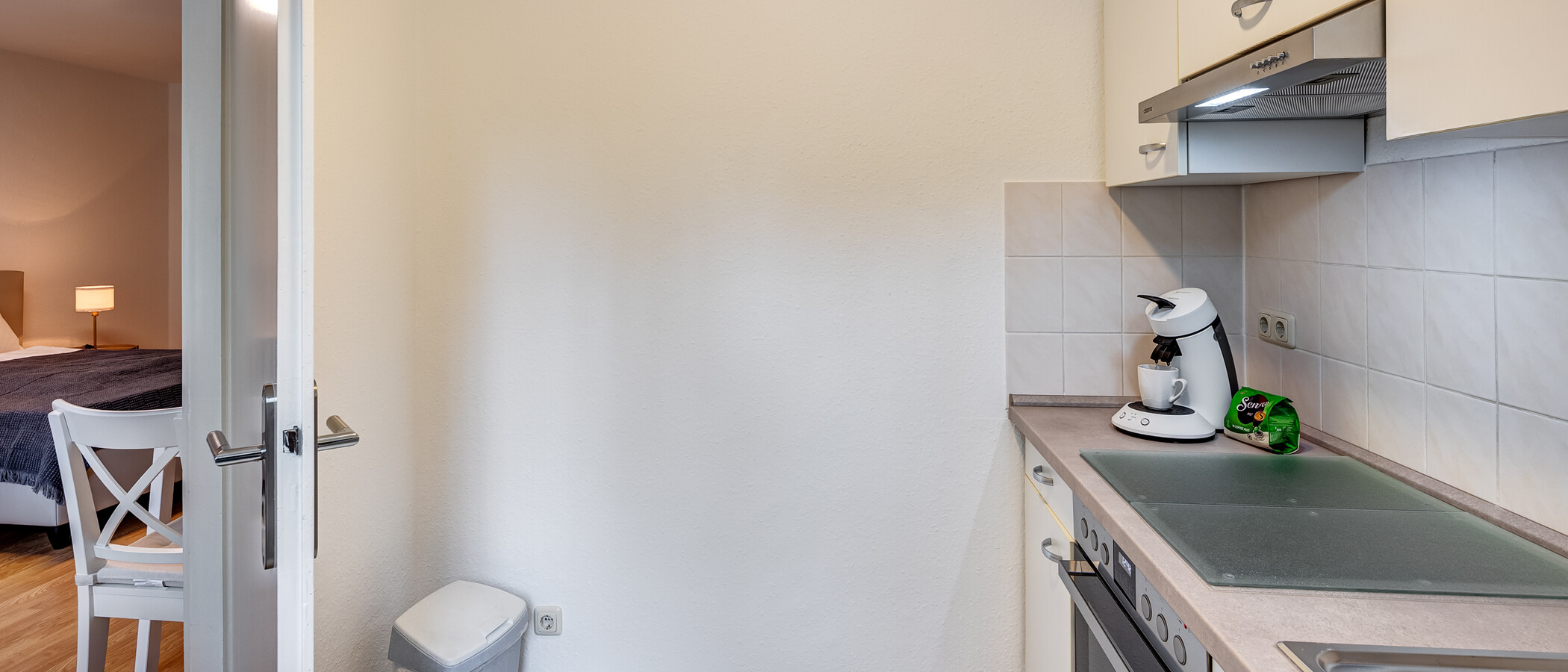 квартира München Obergiesing 03 кухня 2729