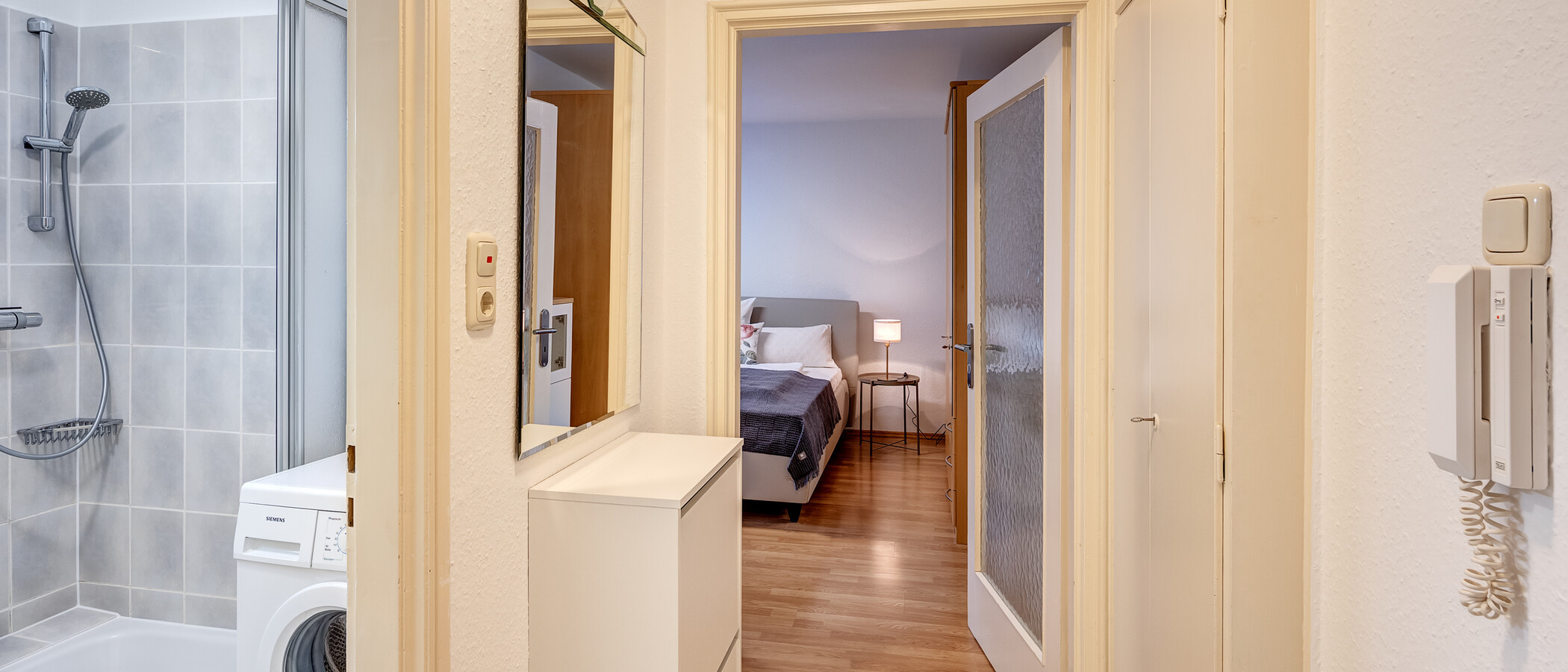 квартира München Obergiesing 01 коридор 2729