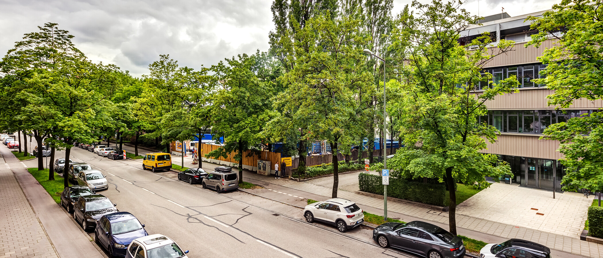квартира München Obergiesing 01 вид из окна 2729
